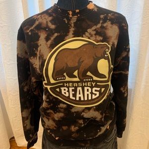 Hershey Bears bleached Sweatshirt